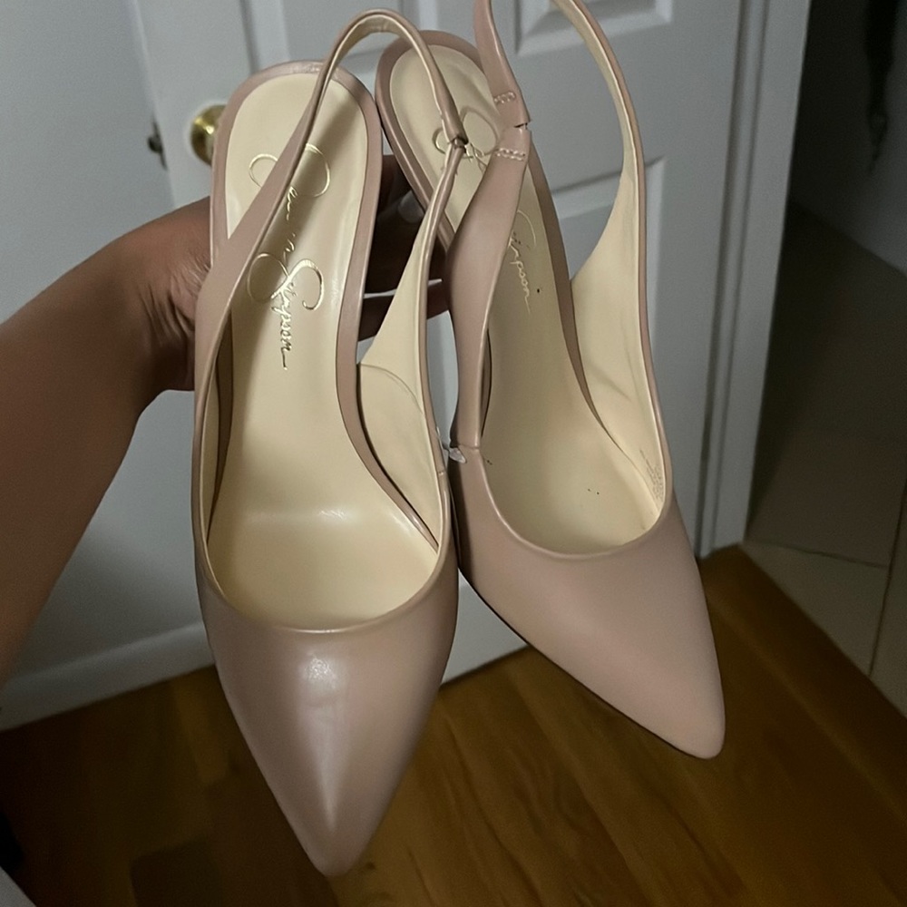 Jessica Simpson slingbacks
